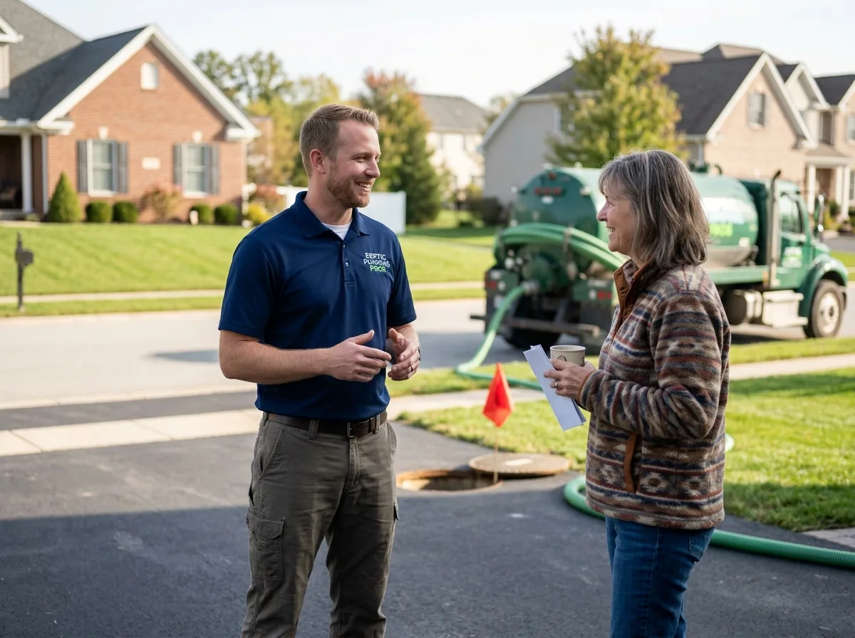 Emergency Septic Service in Martelle, IA